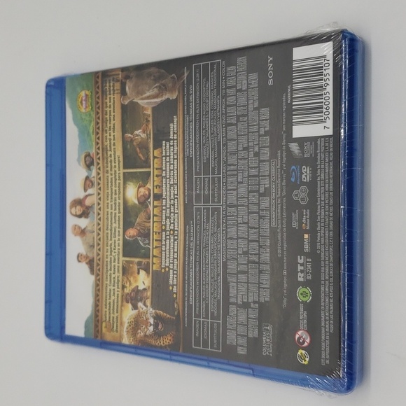 1458- Jumanji En La Selva Pelicula en Español NWT - Picture 2 of 3